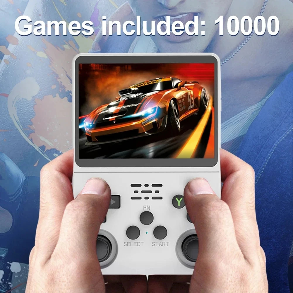 R36S ARKOS Retro Handheld Video Game Console Genuine 3.5 Inch IPS Multiple Colors Are Available Screen Portable Player 64GB Game